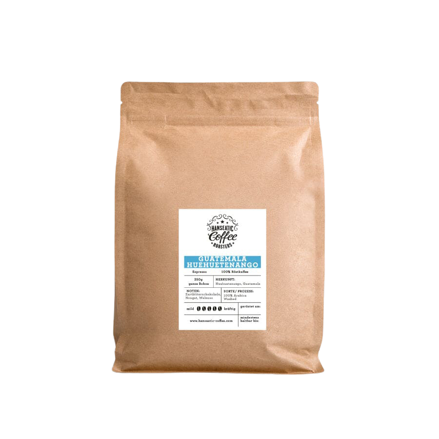 Espresso | Guatemala | Huehuetenango | BIO | Washed