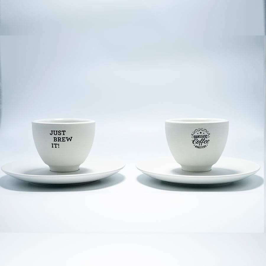 Tasse ohne Henkel "Hanseatic Coffee Roasters" - Hanseatic Coffee Company 