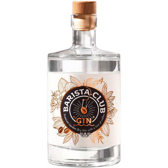 Barista Club London Dry Gin  in Geschenkverpackung - Hanseatic Coffee Company