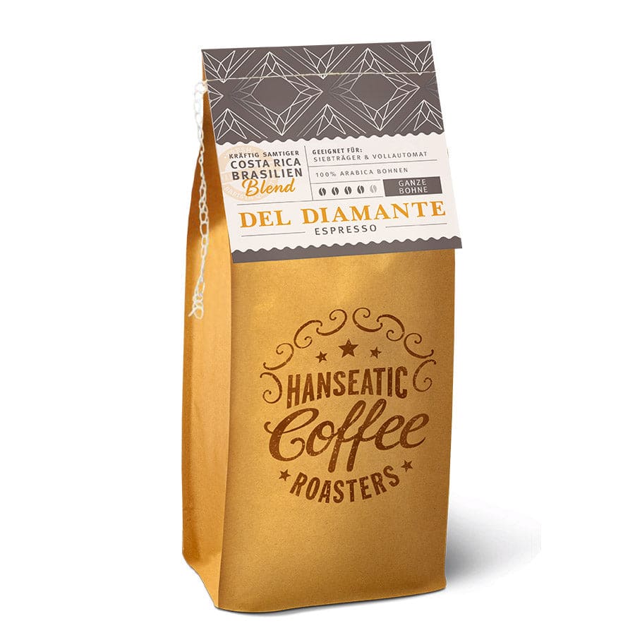 Del Diamante - Sortenreiner Espresso 