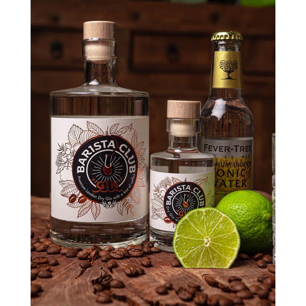 Barista Club London Dry Gin  in Geschenkverpackung - Hanseatic Coffee Company