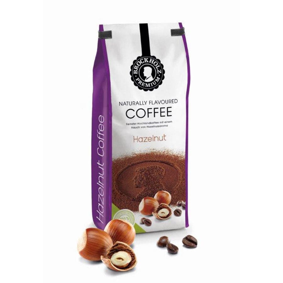 Brockholz Premium Haselnuss-hanseaticcoffee-200g Packung-Hanseatic Coffee Company