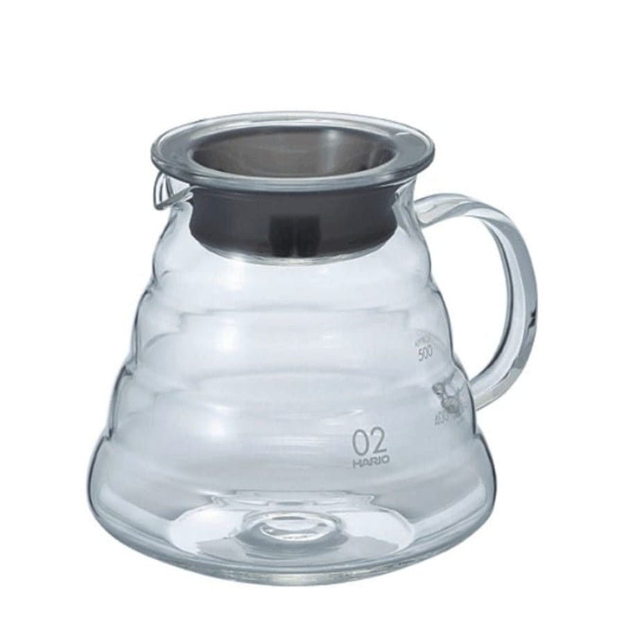 Hario V60 Glass Server 02 - Hanseatic Coffee Company 