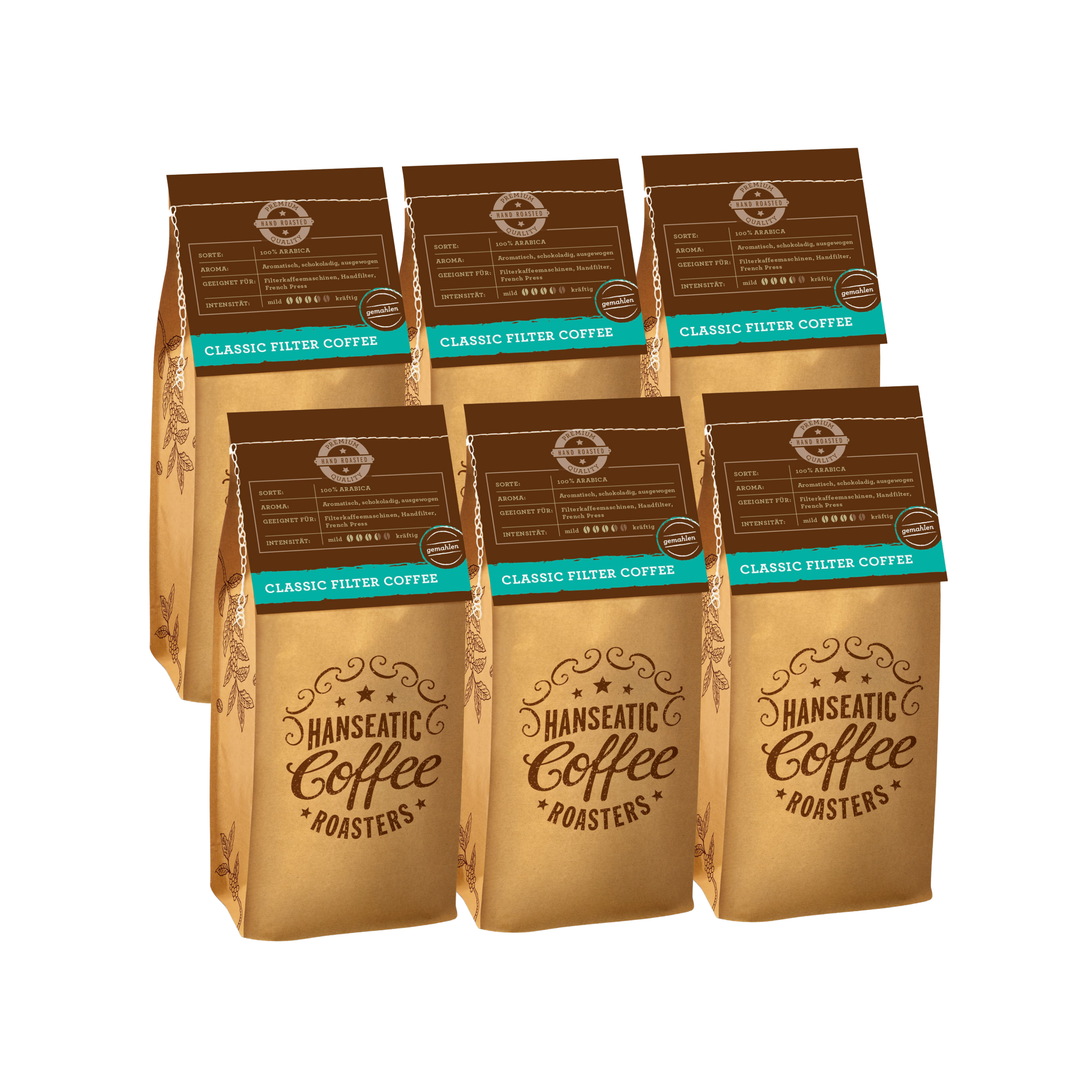 Classic Filter Coffee | Vorteilspakete