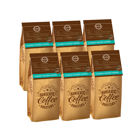 Classic Filter Coffee | Vorteilspakete
