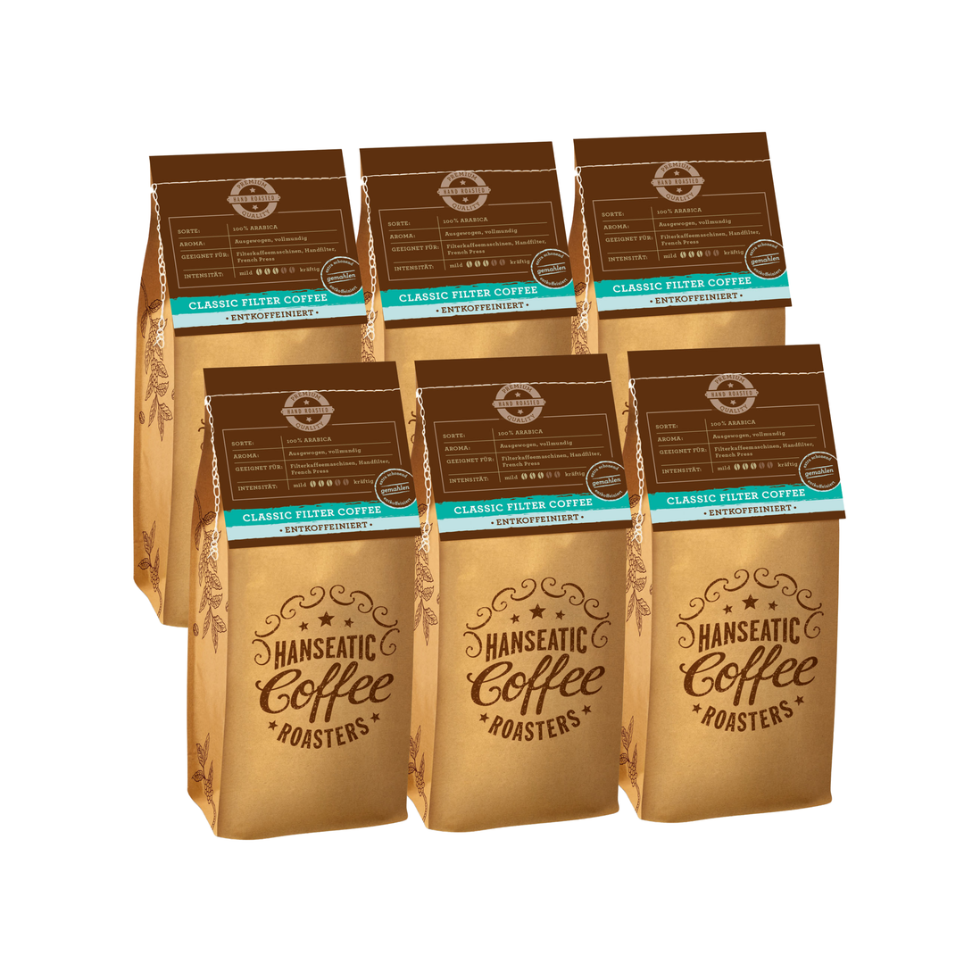Classic Filter Entkoffeiniert | Vorteilspakete