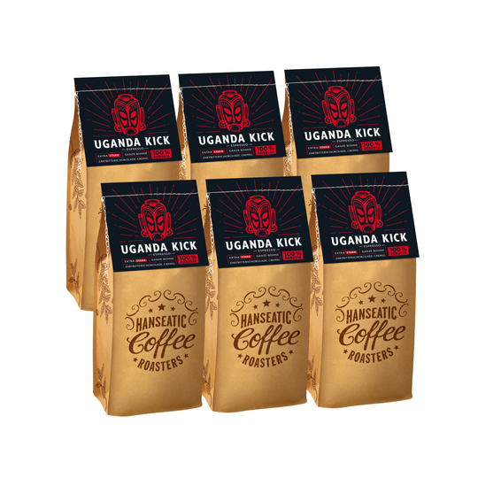 Uganda Kick Espresso | Vorteilspakete