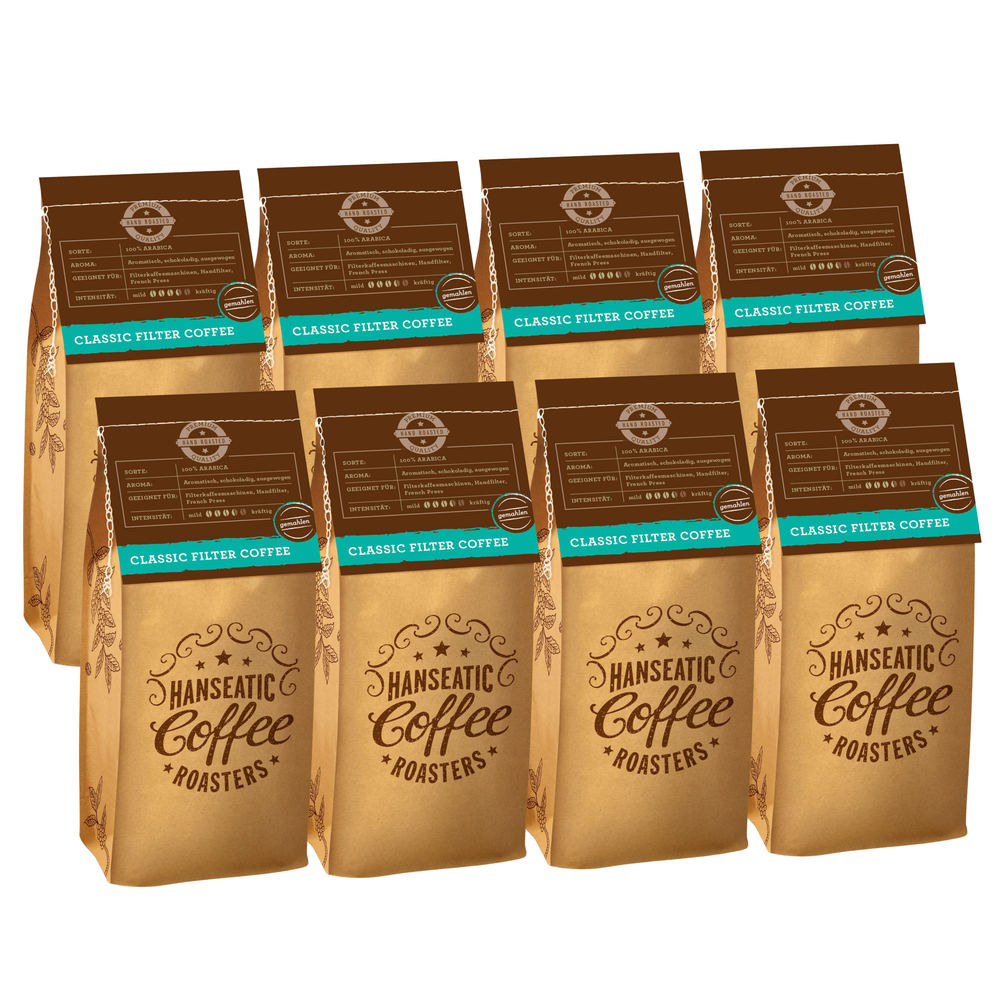 Classic Filter Coffee | Vorteilspakete