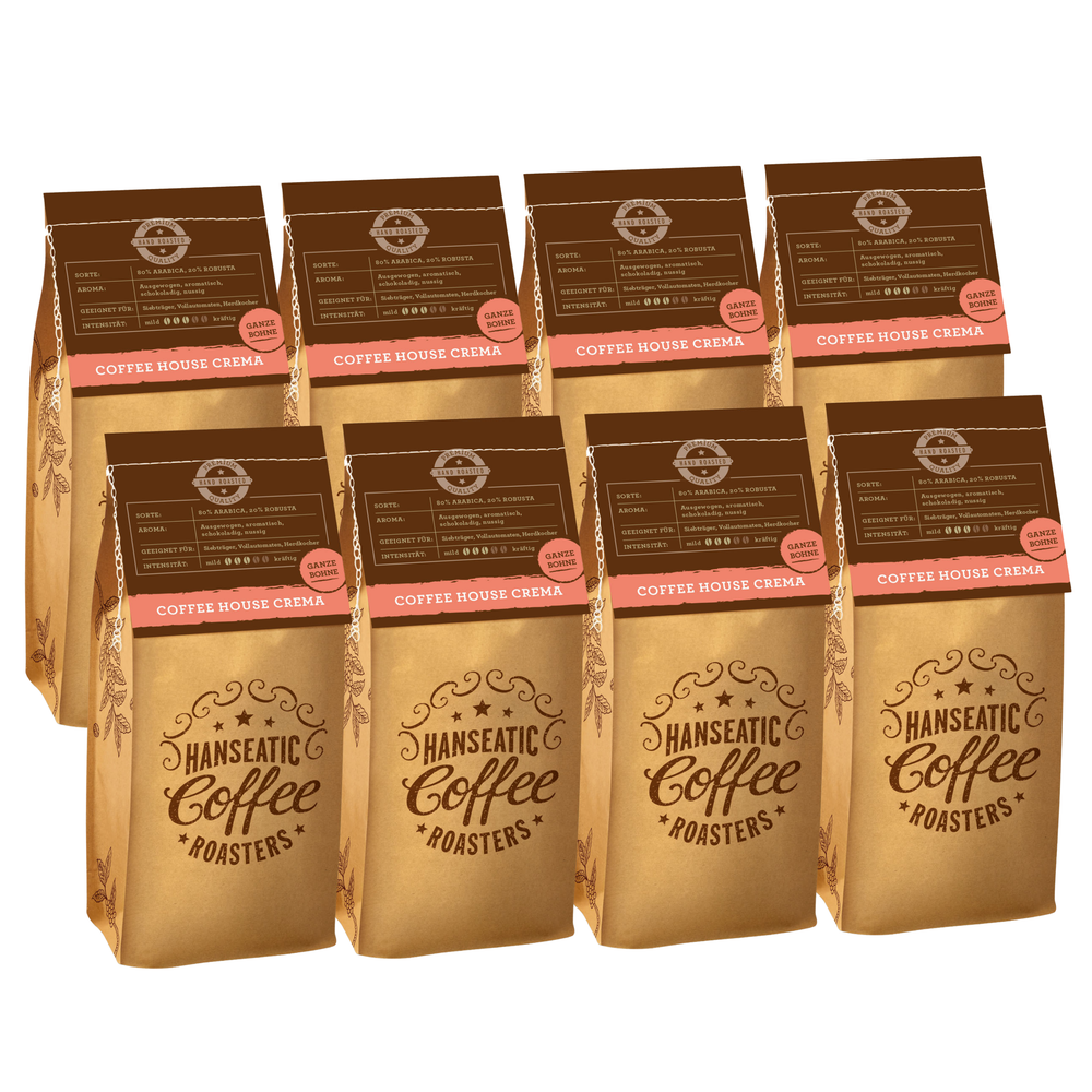 Coffee House Crema | Vorteilspakete