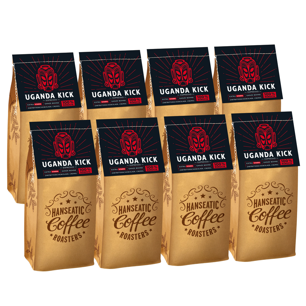 Uganda Kick Espresso | Vorteilspakete