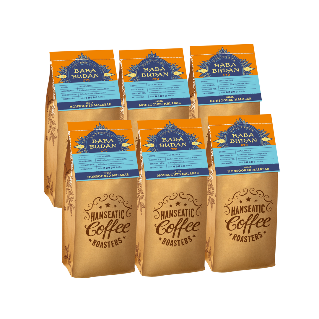 BABA BUDAN Indian Monsooned Malabar | Vorteilspakete
