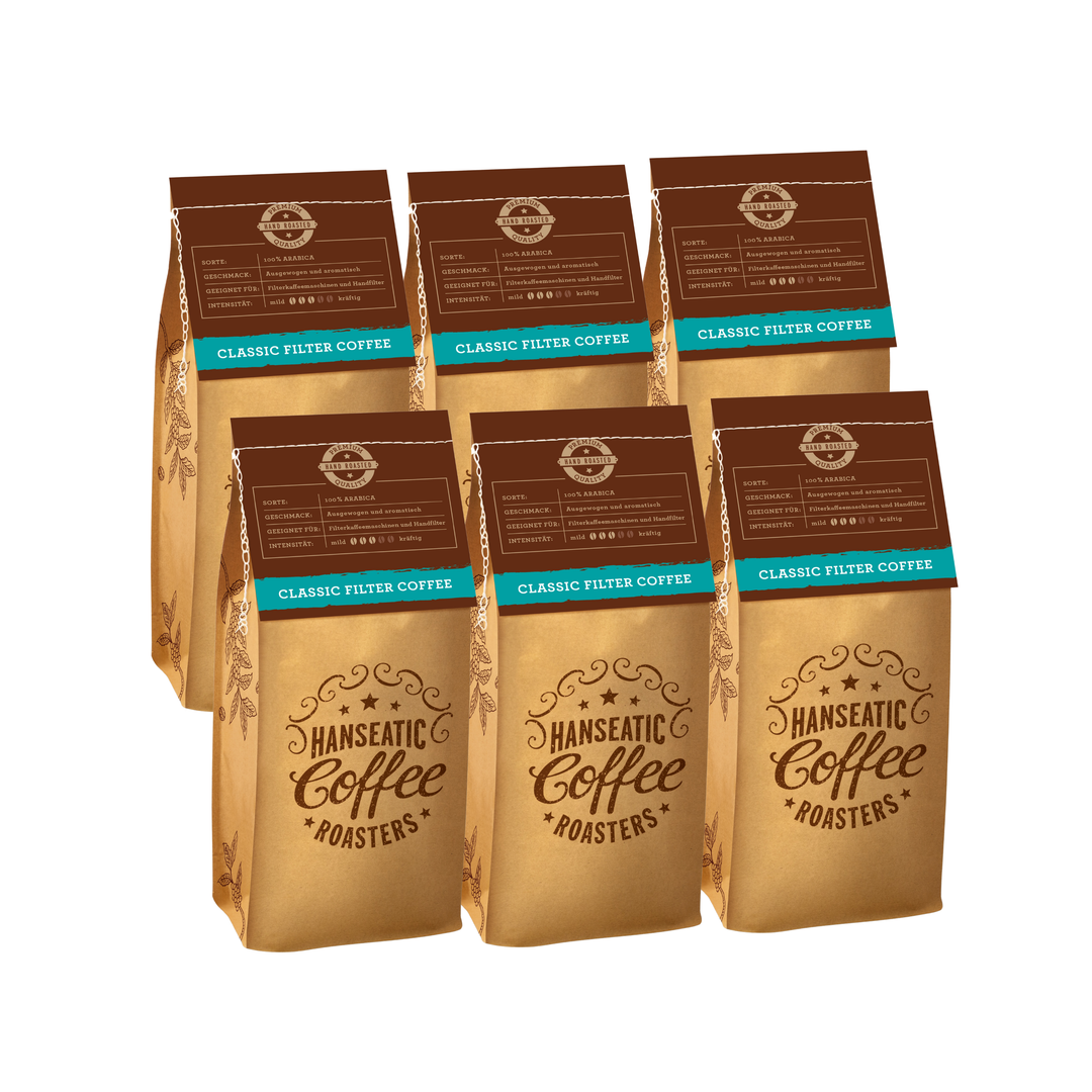 Classic Filter Coffee | Vorteilspakete