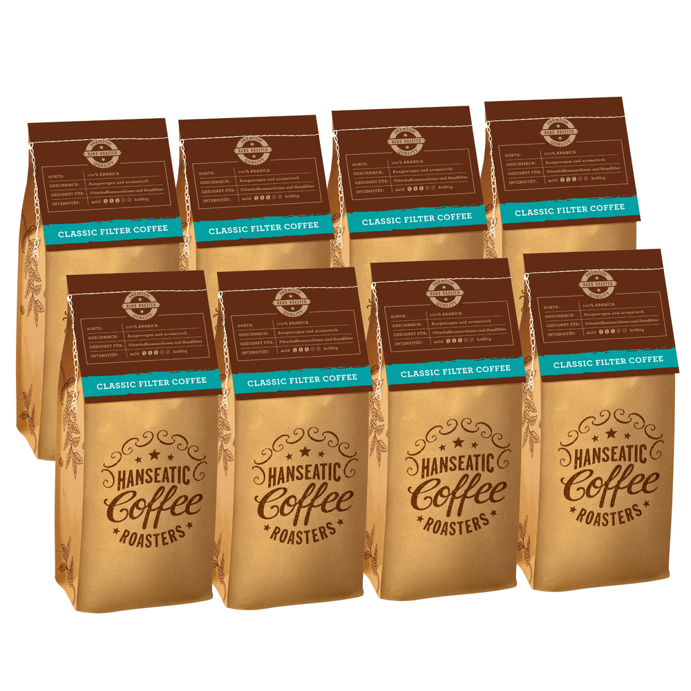 Classic Filter Coffee | Vorteilspakete