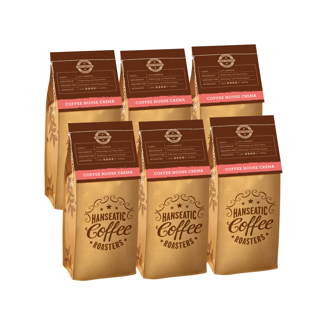 Coffee House Crema | Vorteilspakete