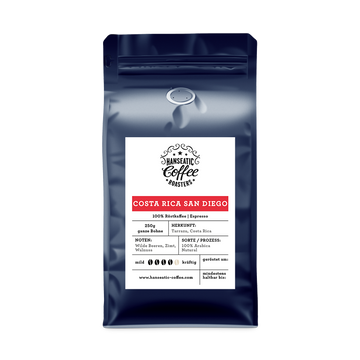 Espresso | Costa Rica | San Diego Tarrazú | Natural