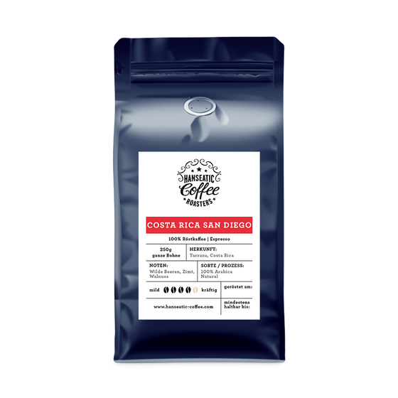 Espresso | Costa Rica | San Diego Tarrazú | Natural