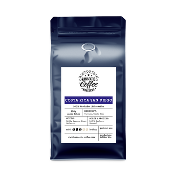 Filterkaffee | Costa Rica | San Diego Tarrazú | Natural