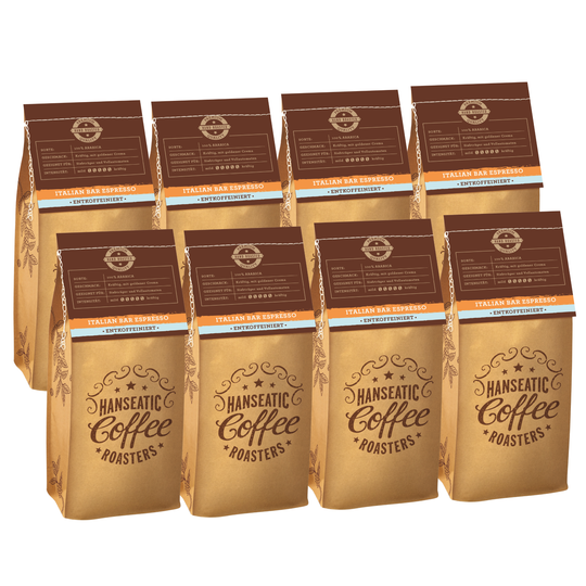 Italian Bar Espresso Entkoffeiniert  | Vorteilspakete