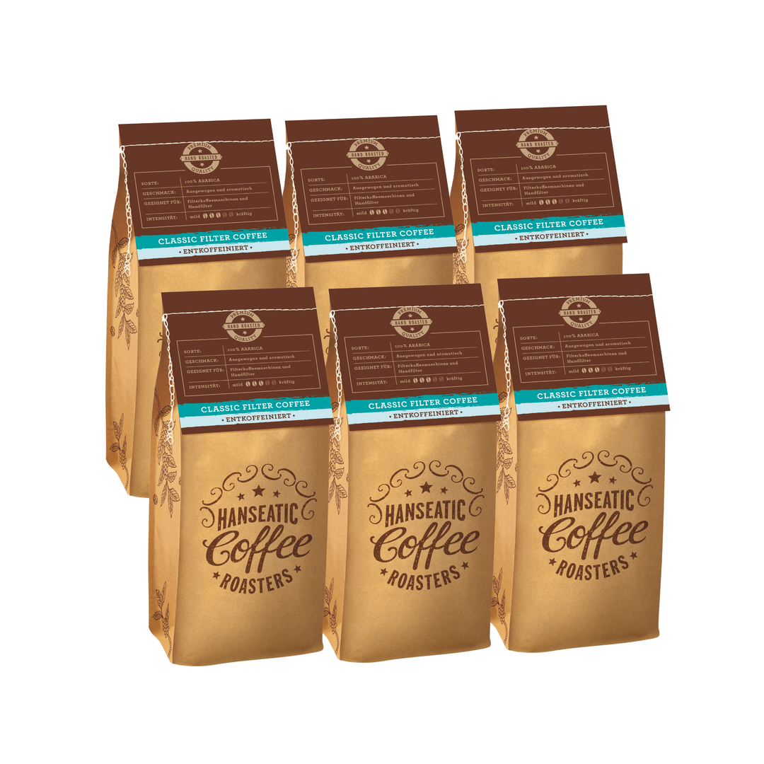 Classic Filter Entkoffeiniert | Vorteilspakete
