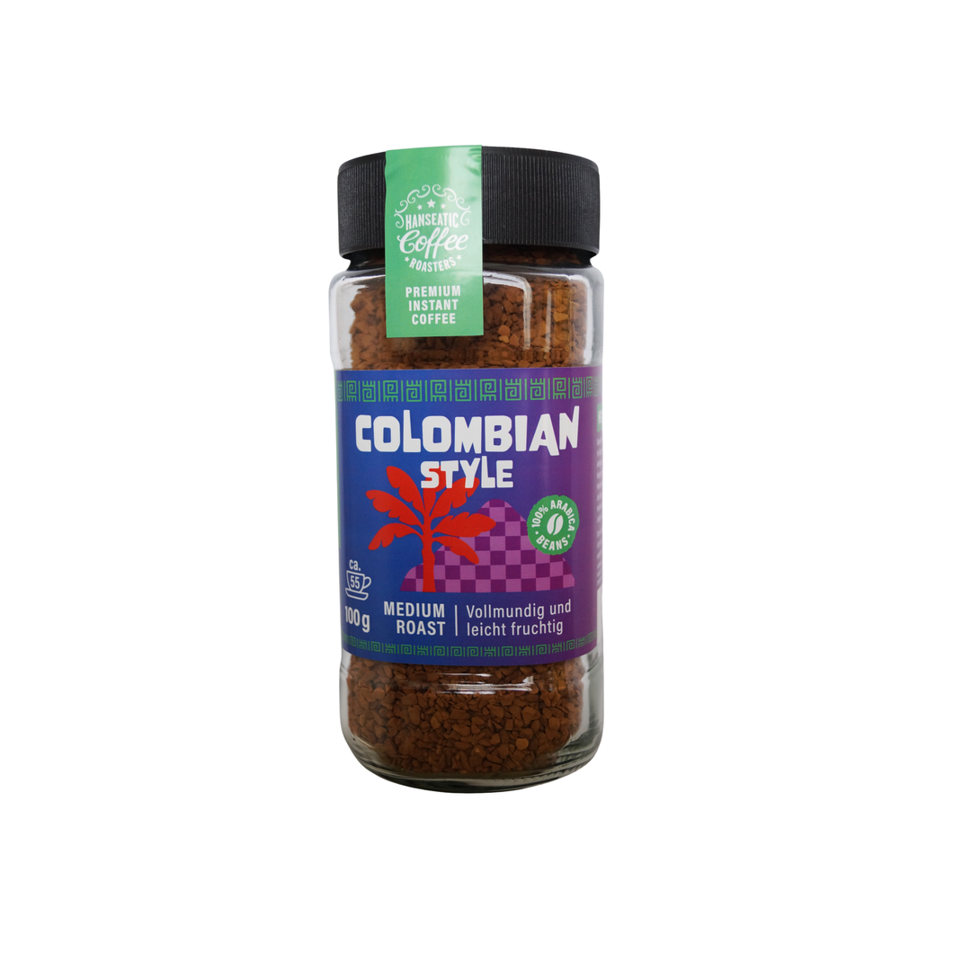 Instant Coffee Colombian Style