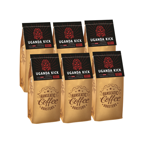 Uganda Kick Espresso | Vorteilspakete