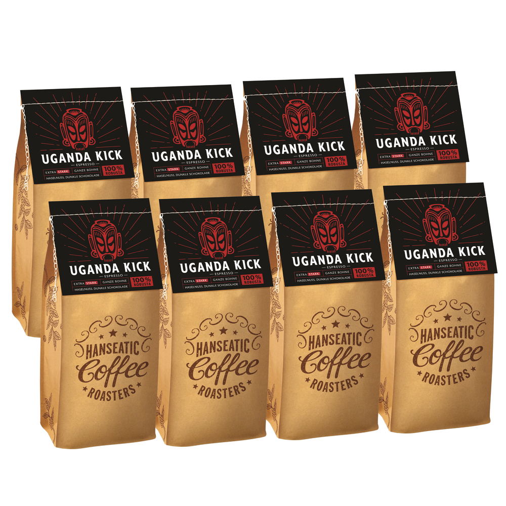 Uganda Kick Espresso | Vorteilspakete