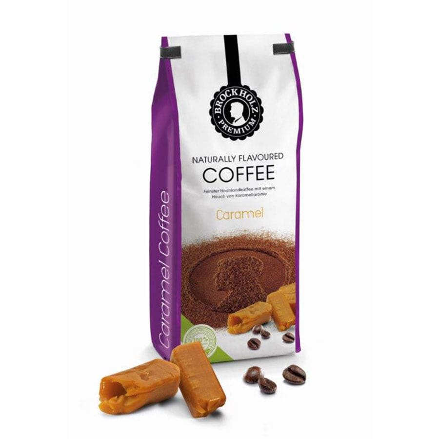 Brockholz Premium Karamell-hanseaticcoffee-200g Packung-Hanseatic Coffee Company