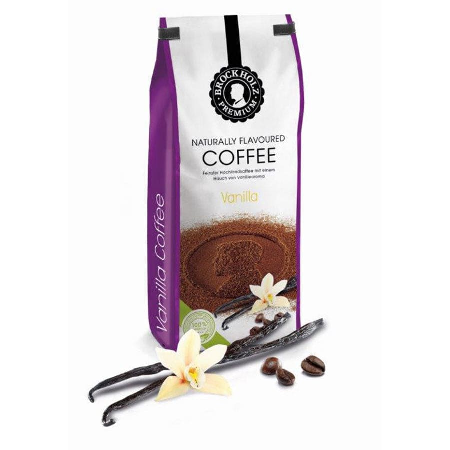 Brockholz Premium Vanille-hanseaticcoffee-200g Packung-Hanseatic Coffee Company