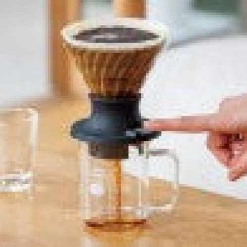 Start-Stop Dripper Set 200ml - Hanseatic Coffee Company 